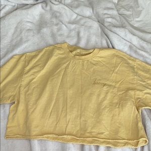 John Galt Short Sleeve Honey T-Shirt